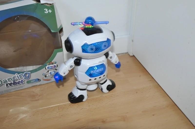 Jouet robot danseur musical, Enlèvement ou Envoi, Comme neuf, Garçon ou Fille