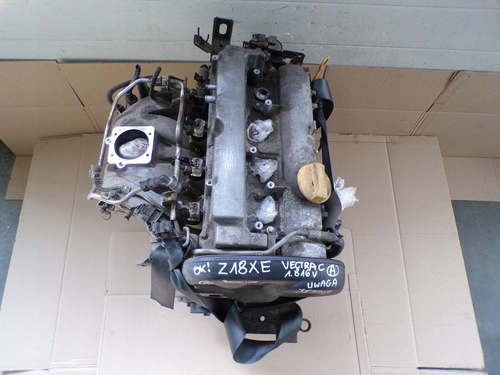 Moteur Z18XE Complet VECTRA OPEL, Envoi, Utilisé, Daihatsu