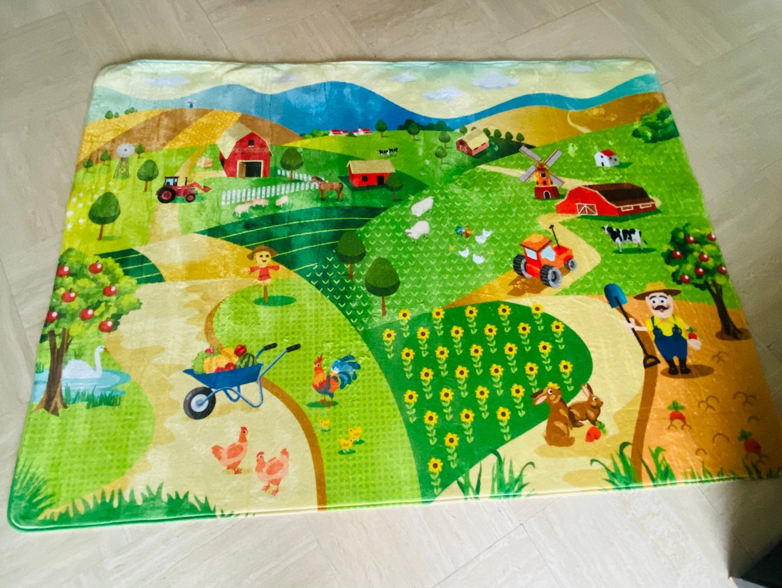 Speelkleed boerderij nieuw, Ophalen of Verzenden, Nieuw