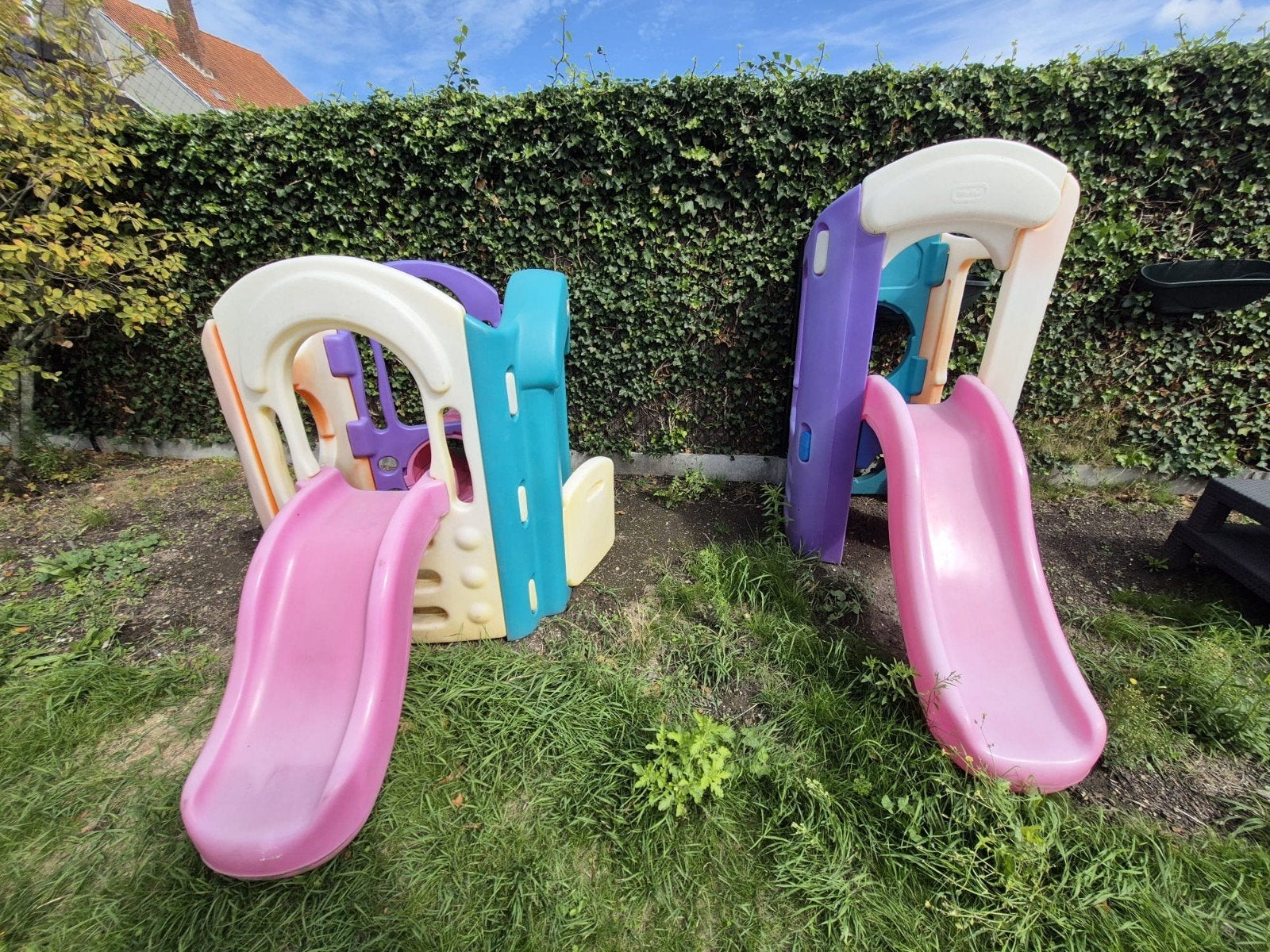 Little Tikes speeltoestellen, Ophalen