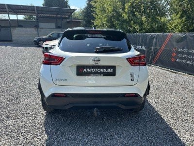 NISSAN JUKE, Auto's, Nissan, Zwart, Leder en Stof, Wit, Bedrijf