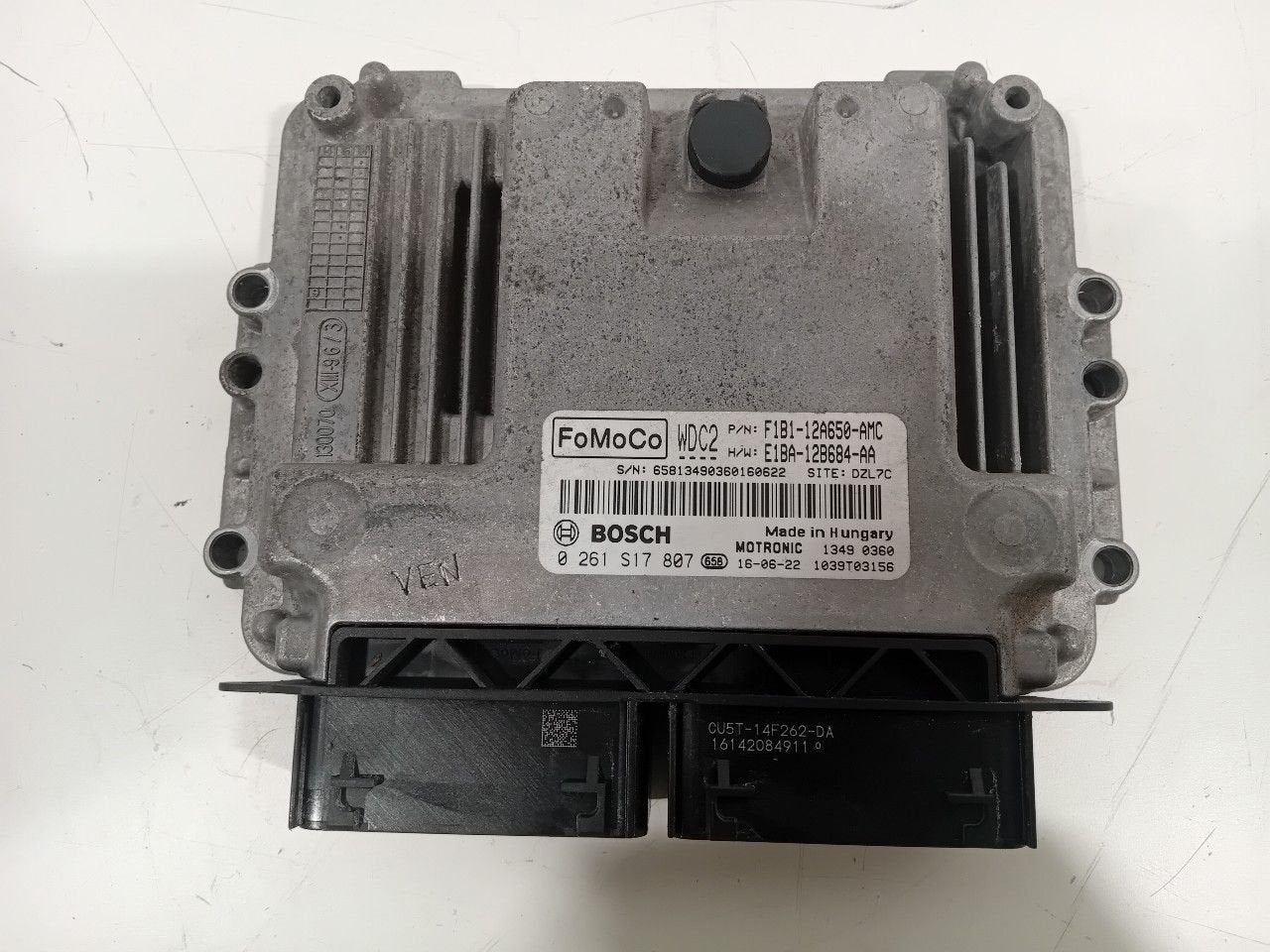 Computer motormanagement Ford Fiesta, Onderdelen@venauto.nl, Van der Ven Autorecycling B.V., Ettenseweg 76, 4706 PB Roosendaal, The Netherlands