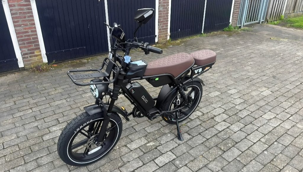 Fatbike ouxi v8 ultramax, Fietsen en Brommers, Elektrische fietsen, Ophalen, Nieuw, 50 km per accu of meer, Overige merken