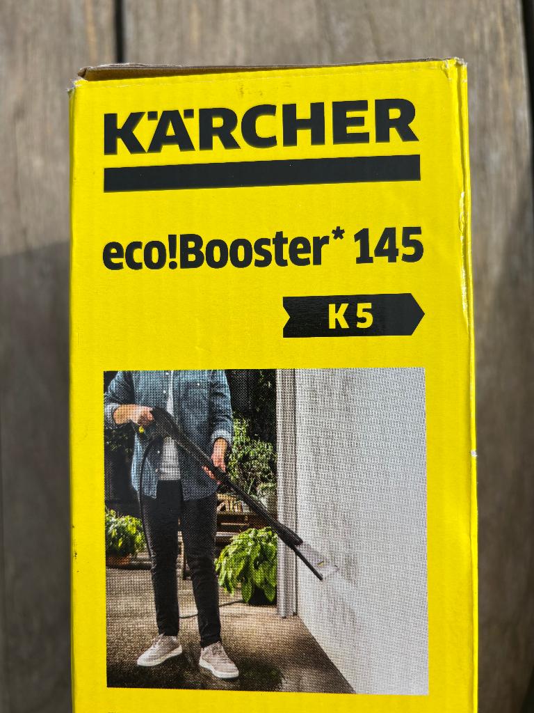 Kärcher eco!booster 145 ( K5 ) voor gevoelige oppervlakken, Tuin en Terras, Hogedrukreinigers, Ophalen of Verzenden, Nieuw, KARCHER