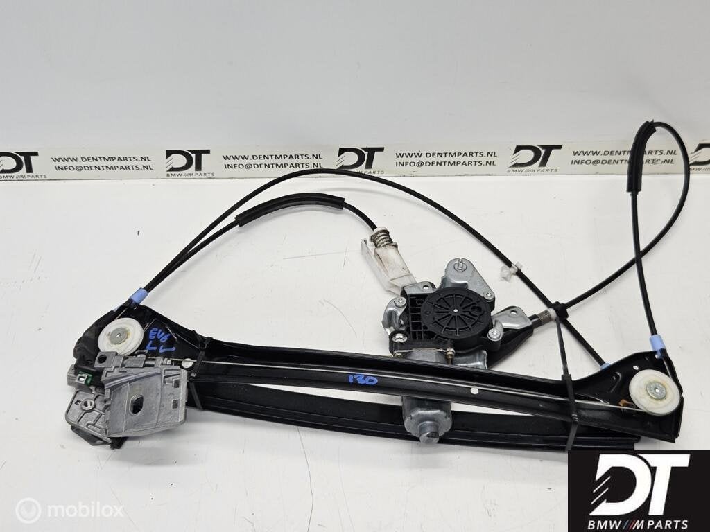 Raammechanisme linksvoor BMW 3-serie E46 51338229105, Enlèvement ou Envoi, Utilisé, BMW, BMW