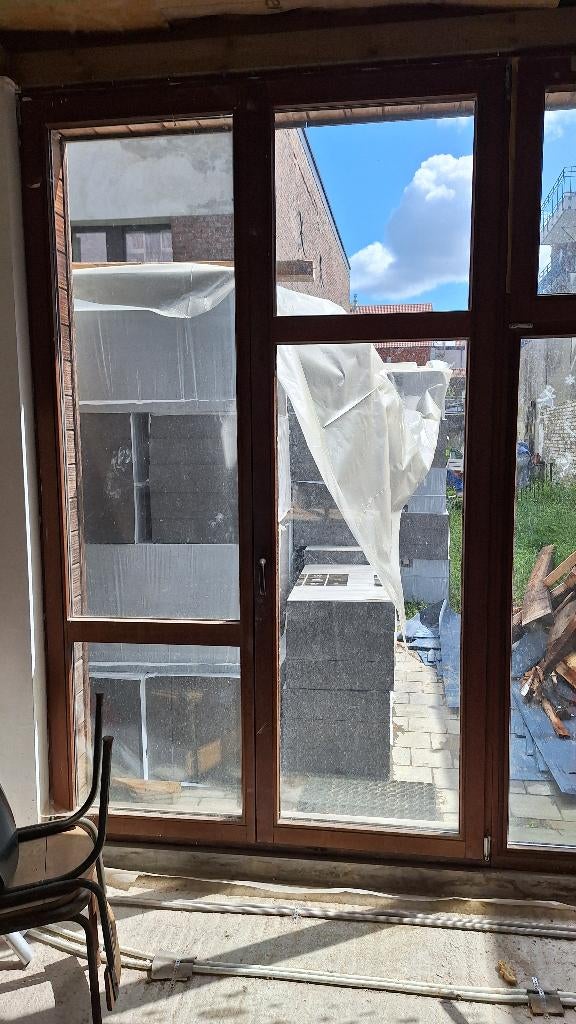 Fenêtre, Double vitrage, 160 cm ou plus, 160 cm ou plus, Fenêtre de façade ou Vitre