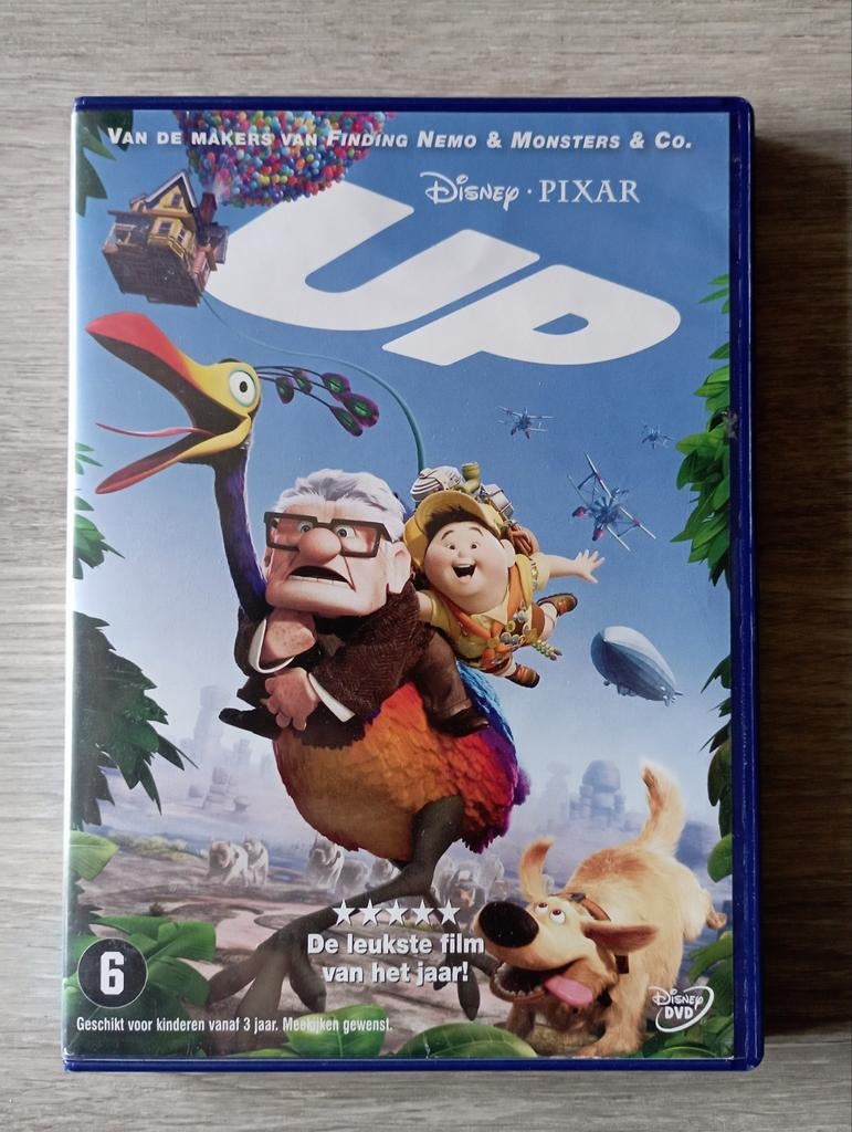 Disney - Up, Cd's en Dvd's, Amerikaans, Overige typen, Ophalen of Verzenden, Zo goed als nieuw