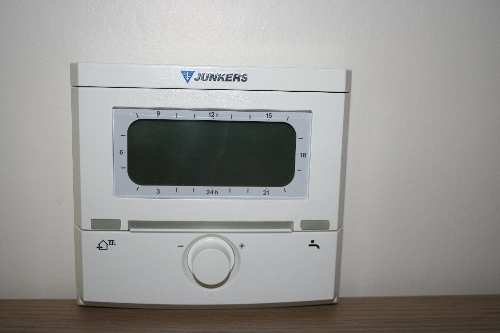 Junkers FR120 thermostaat, Enlèvement, Utilisé