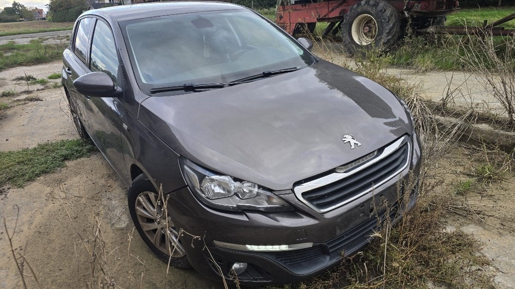 Peugeot 308 sw 1.6 HDi, Euro 6, Boîte manuelle, Noir, 5 portes