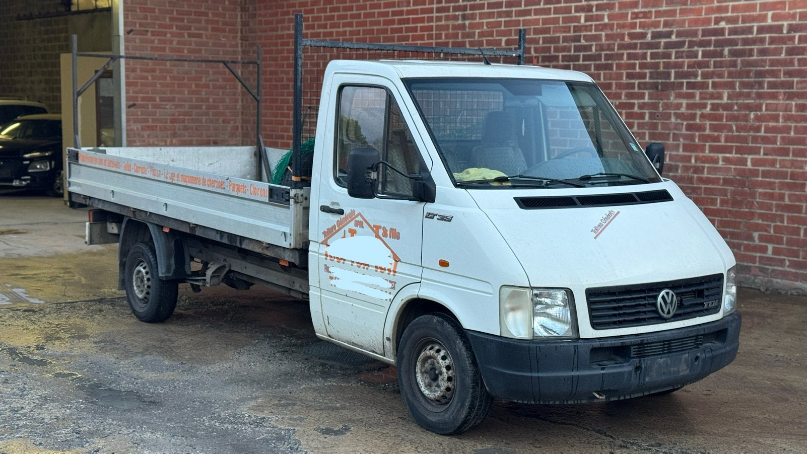 Vw LT35 2.5TDI 108Ch 150.000Km Perte de l’eau, Auto's, 2500 cc, Overige modellen, 108 kW, Bedrijf