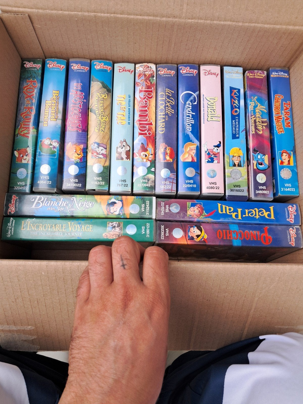 Cassete vhs Disney, CD & DVD, VHS | Enfants & Jeunesse, Enlèvement, VHS