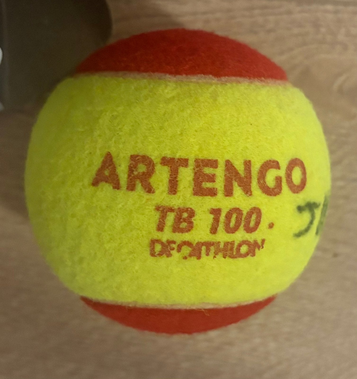 6x balle de tennis en mousse Artengo, Enlèvement ou Envoi, Comme neuf, Balles, Autres marques