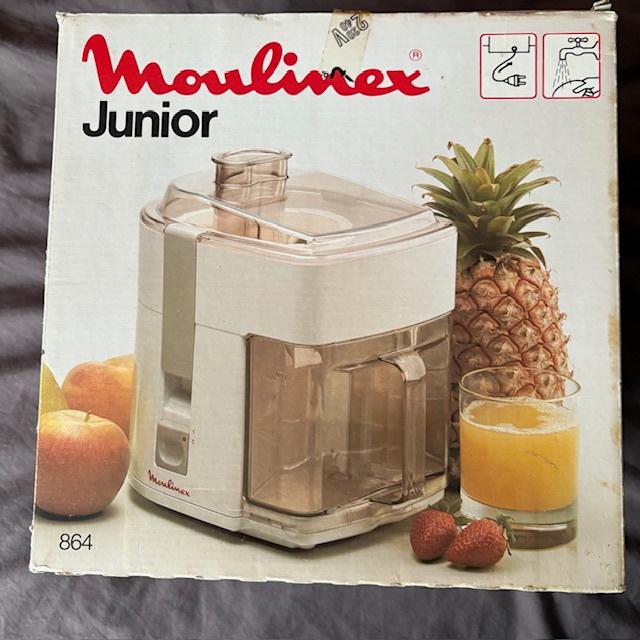 Moulinex sapcentrifuge - Juicer NIEUW in doos NEW, Elektronische apparatuur, Ophalen of Verzenden, Nieuw, Sapcentrifuge