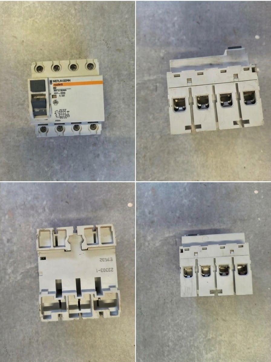 Merlin Gerin Vigi C60N (23303) – 4-polige verliesstroomschak, Bricolage & Construction, Enlèvement ou Envoi, Schneider Electric