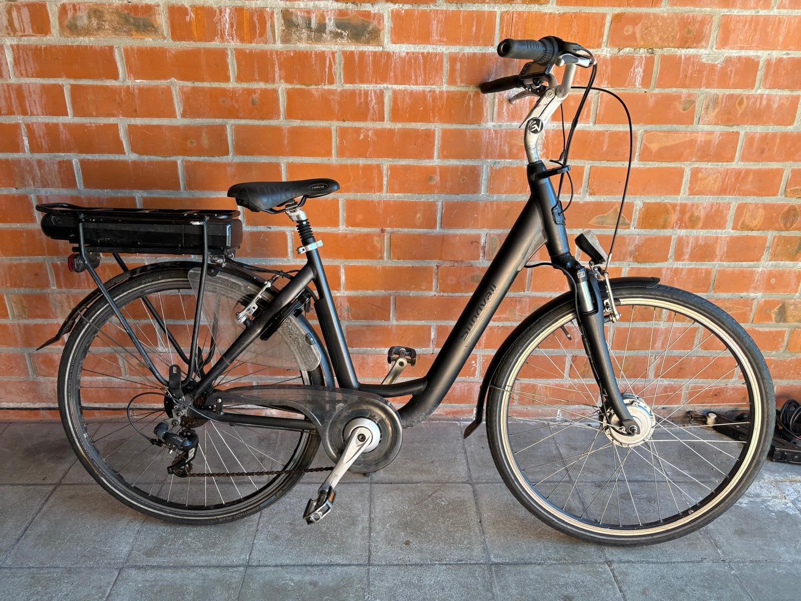 Sundvall Elektrische Damesfiets 28 inch – stadfiets, Verzenden