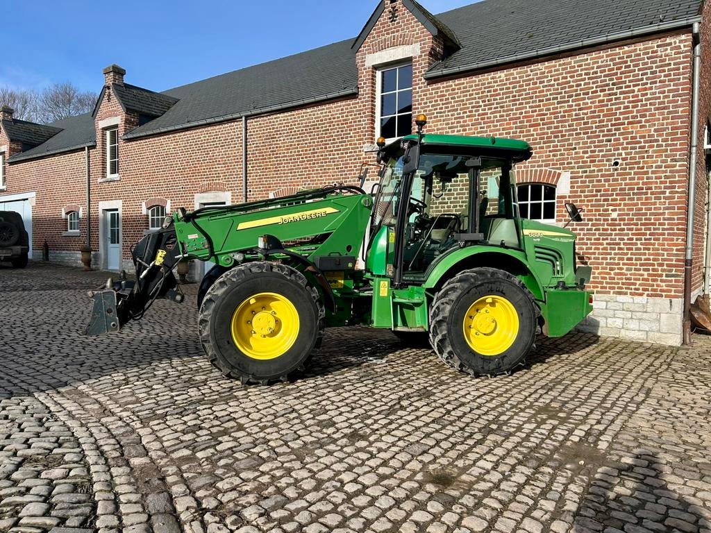 John Deere 3800 Telescopisch, Ophalen, John Deere