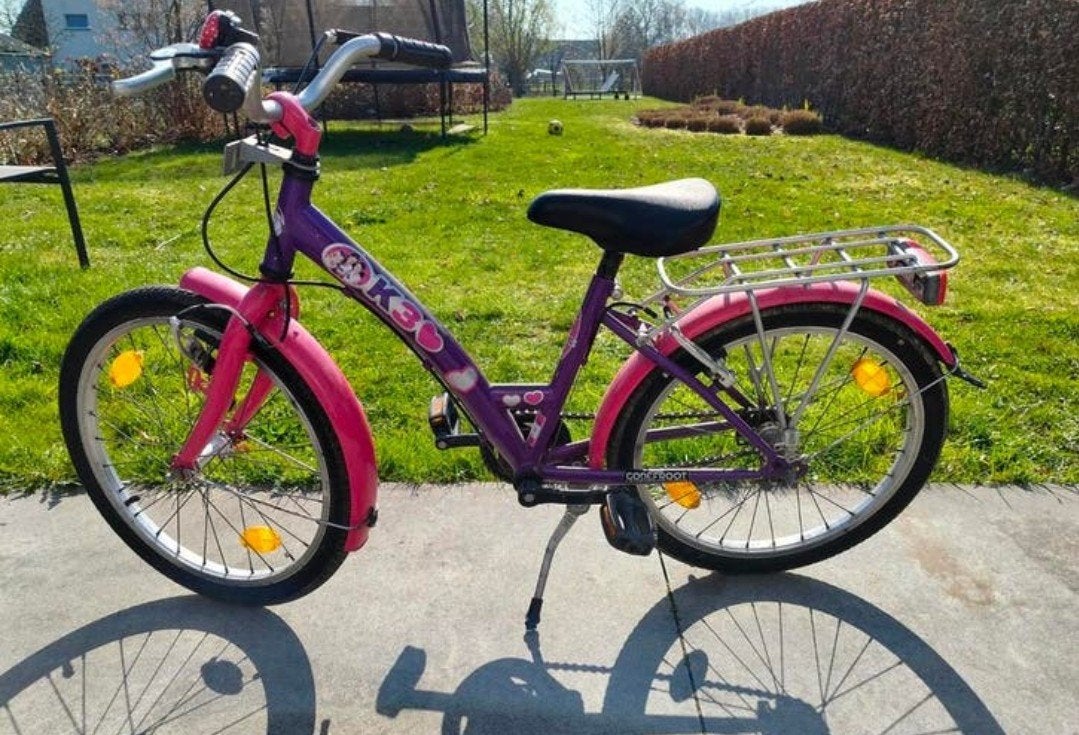 fiets meisjes, Enlèvement, 16 pouces