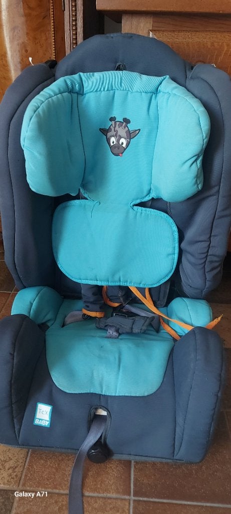 Siège auto bébé, Ophalen, Gebruikt, Verstelbare rugleuning, Autogordel