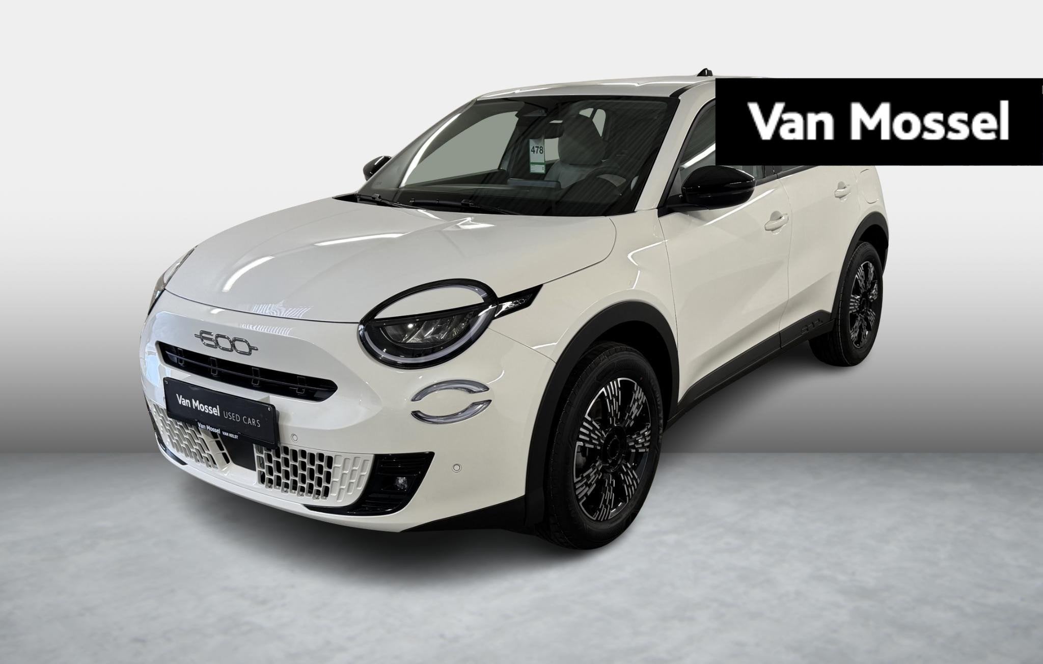 Fiat 600 1.2 Hybrid 145cv DCT Icon (automatique), Autos, Fiat, 145 ch, Achat, 1280 kg, Entreprise