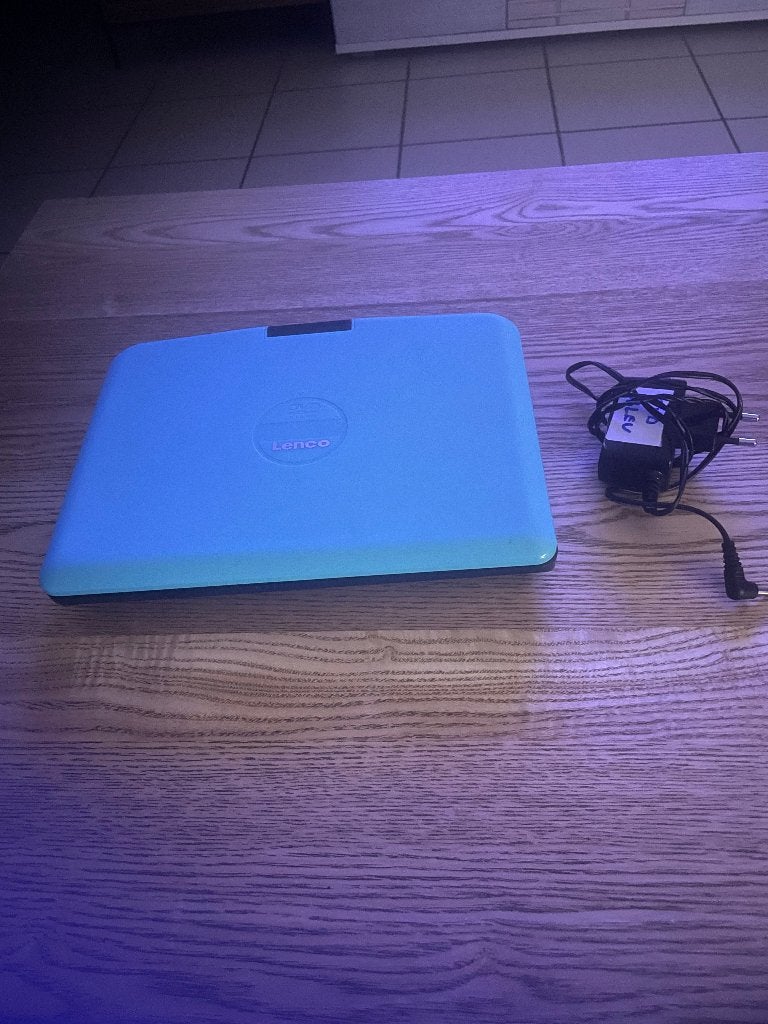 LECTEUR DVD  PORTABLE  LENCO USB, TV, Hi-fi & Vidéo, Autres marques, Enlèvement ou Envoi, Comme neuf, Lecteur DVD