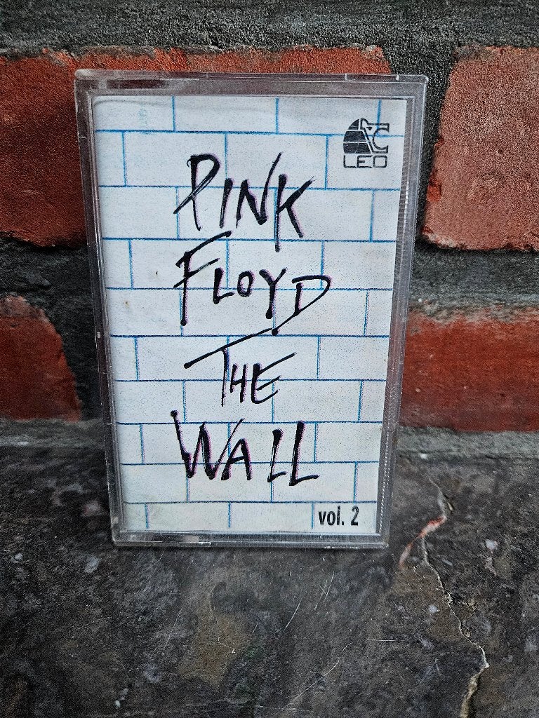 Pink Floyd – The Wall Vol. 2 cassette | classic, Enlèvement ou Envoi