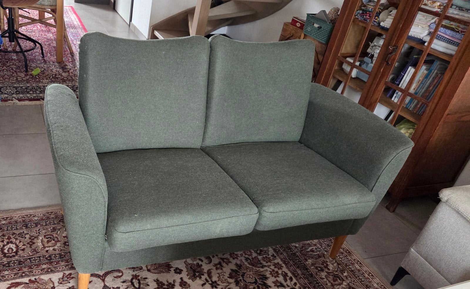 gratis zetel, 75 à 100 cm, Comme neuf, Enlèvement, Deux personnes