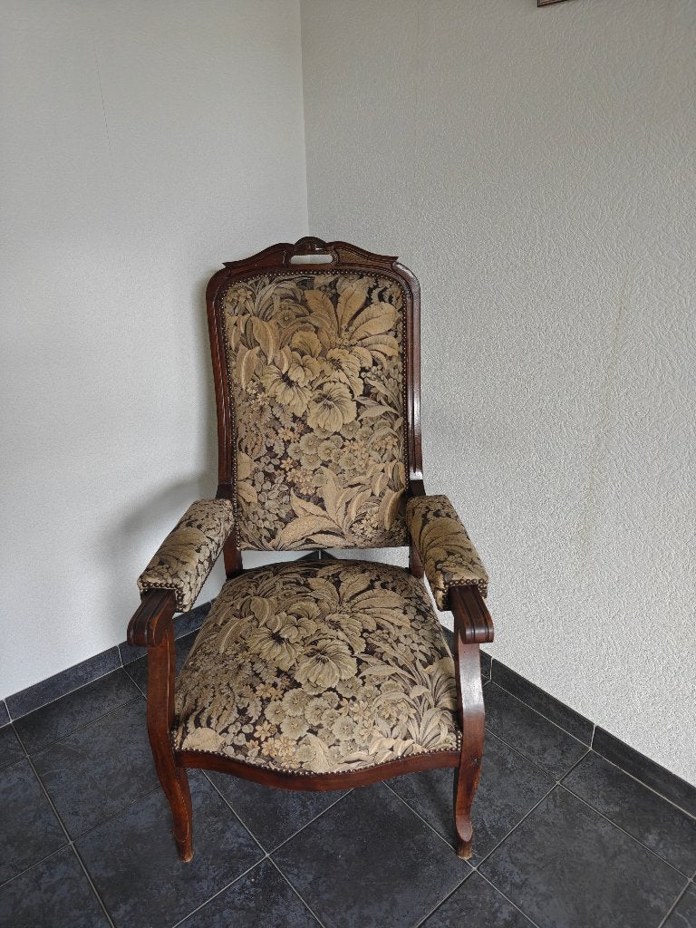 Armstoel, Ophalen