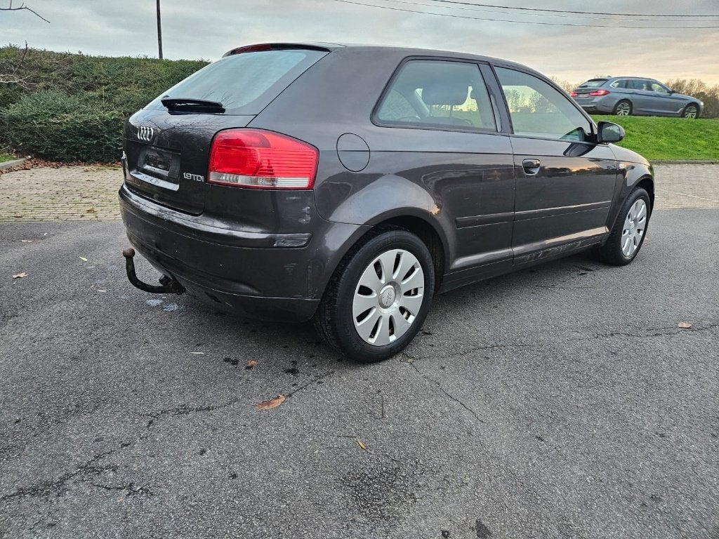 Audi A3 1.9 TDi 105cv CT OK+CAR-PASS ️, Cuir, Achat, Entreprise, Boîte manuelle