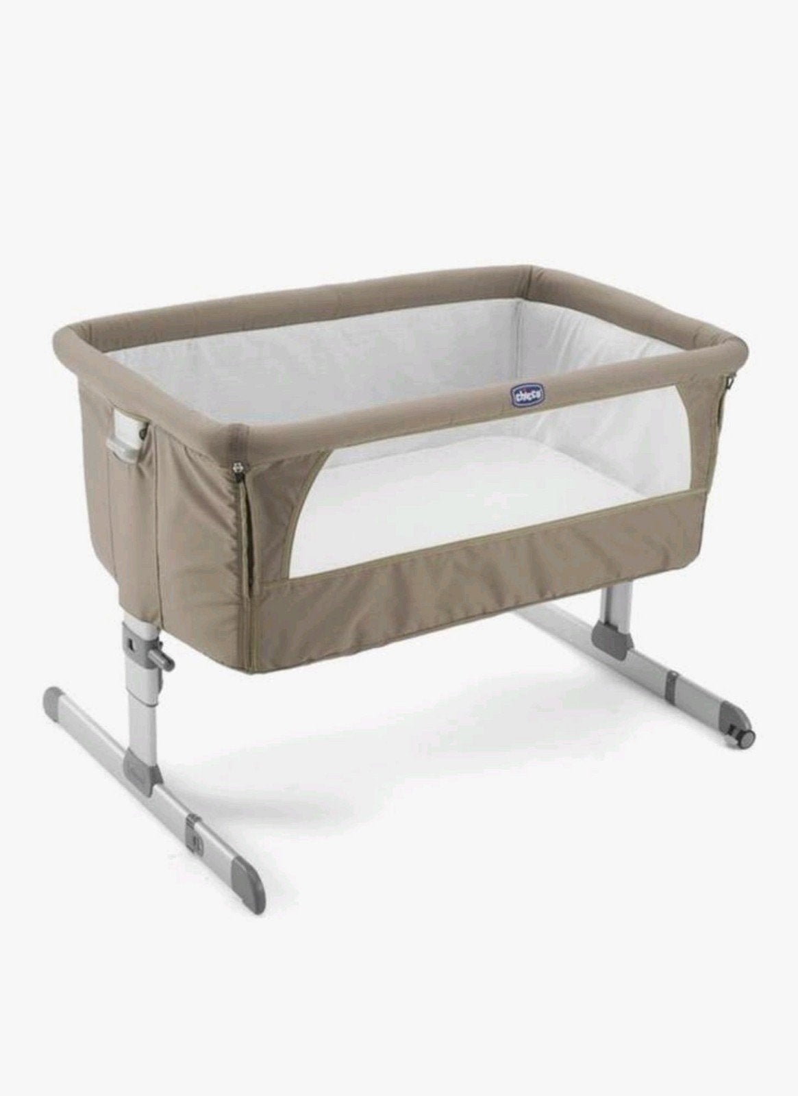 Chicco Essential Next2Me Co-sleeper + toebehoren!, Enlèvement