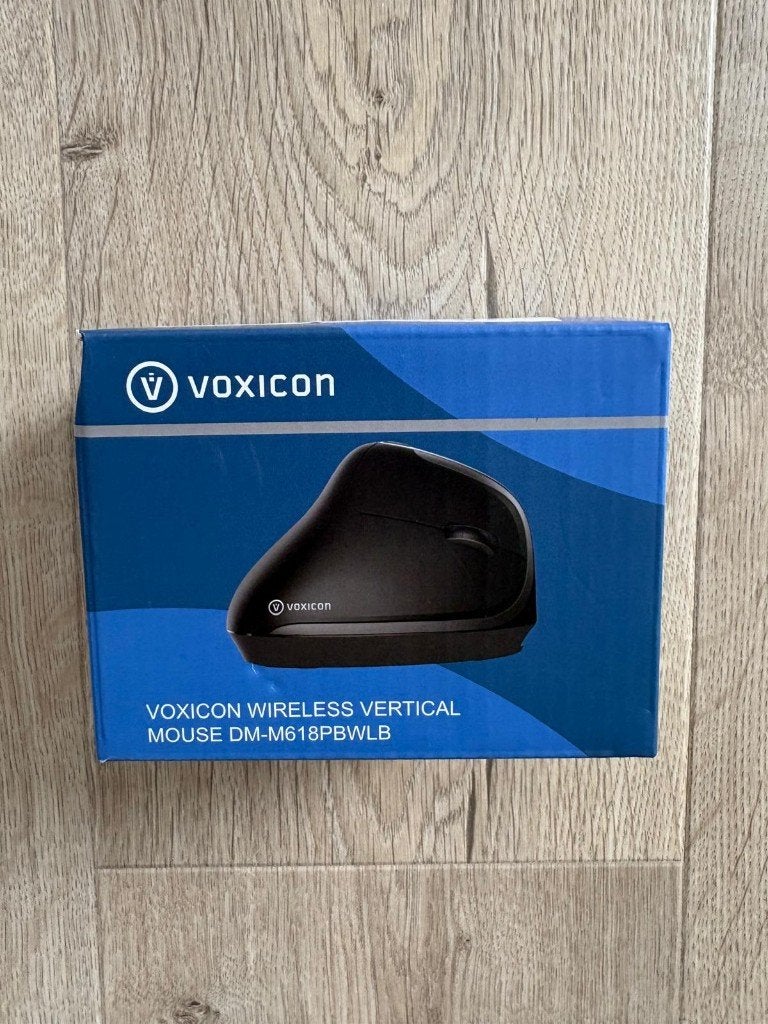 Voxicon Wireless Vertical Mouse (nieuw), Muis, Nieuw, Ophalen of Verzenden, Draadloos