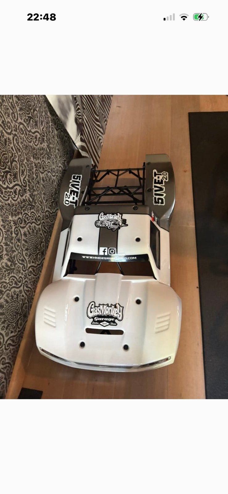 Losi five electro, Hobby en Vrije tijd, Ophalen, Zo goed als nieuw