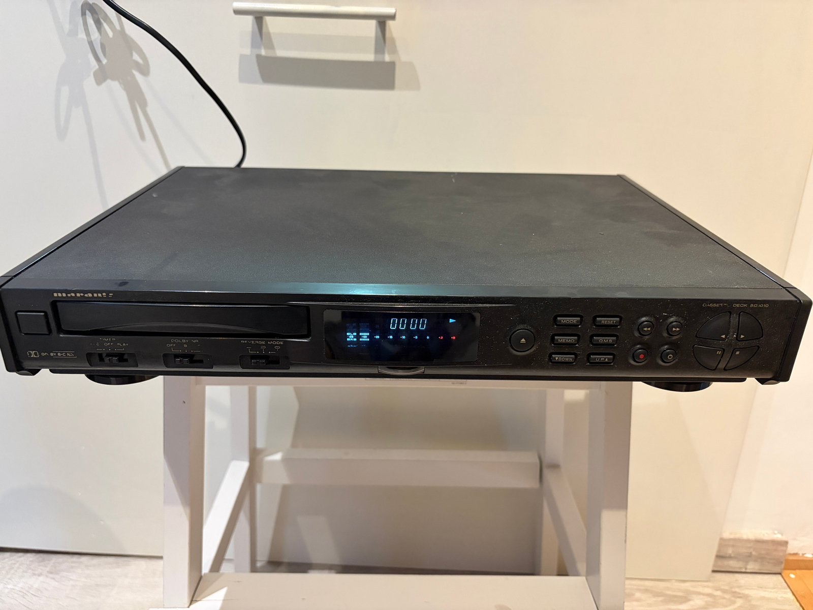 Deck cassette marantz sd1010 ne fonctionne pas, TV, Hi-fi & Vidéo, Decks cassettes, Enlèvement ou Envoi, Marantz