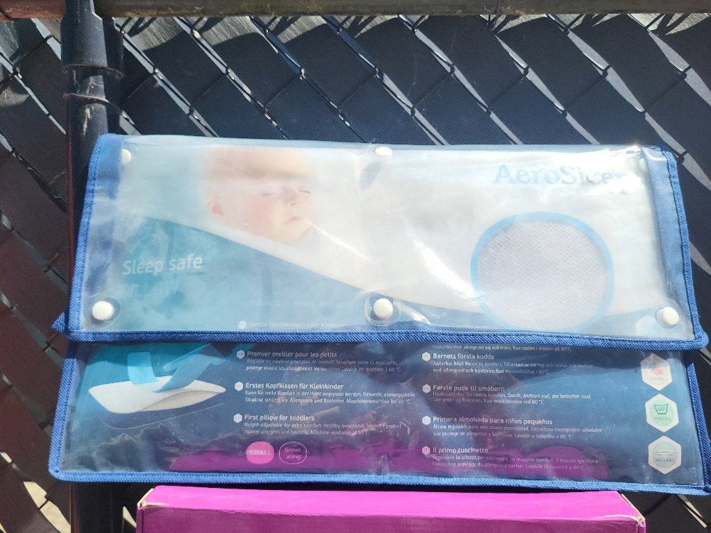 Aerosleep kussen, Ophalen, Ademend, Zo goed als nieuw, Aerosleep