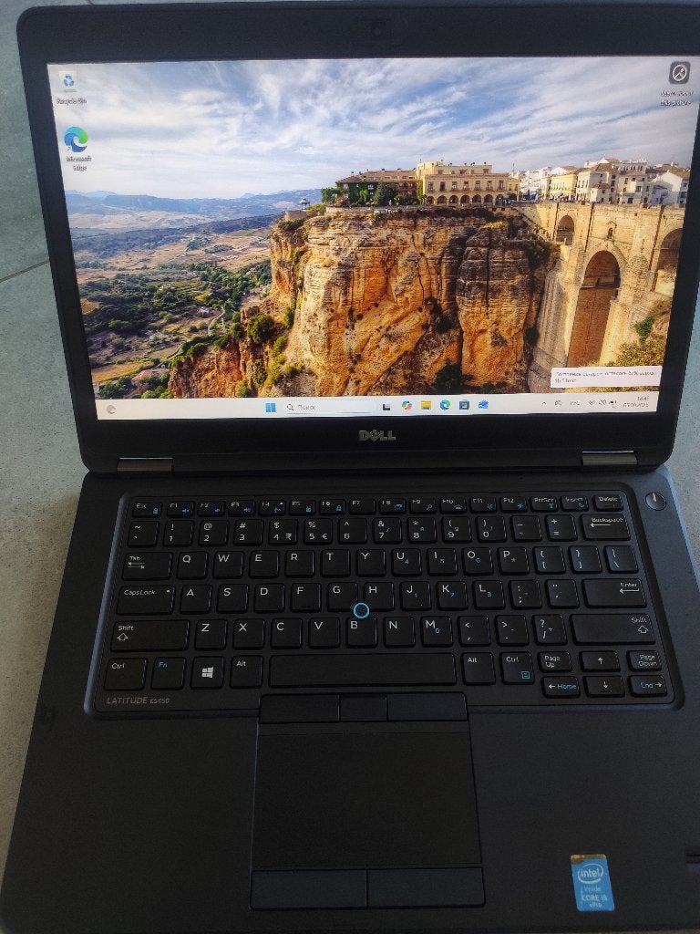 Dell 5450 i5, Informatique & Logiciels, Enlèvement ou Envoi, Comme neuf, Dell, SSD
