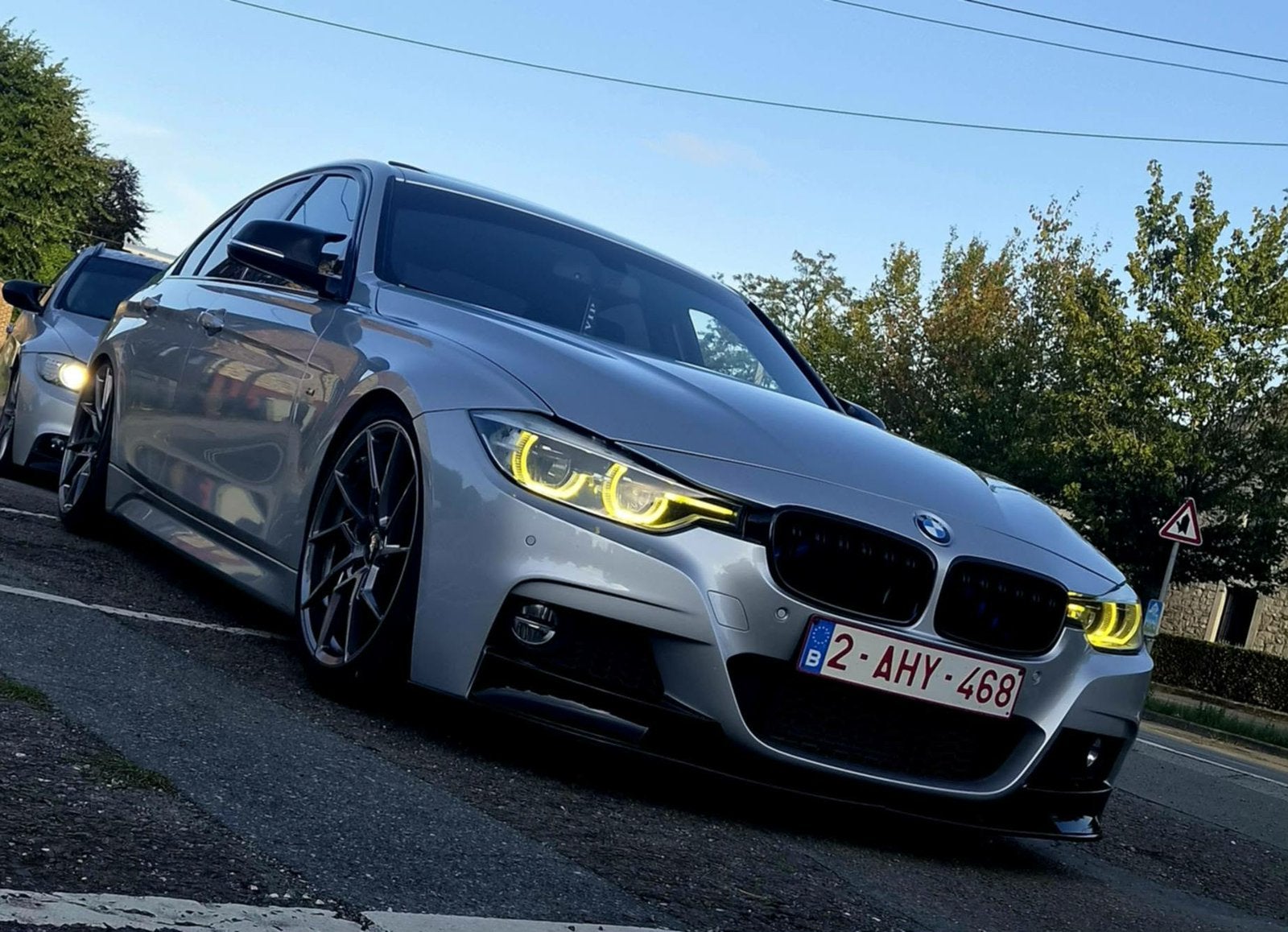 BMW 320d F30, Auto's, Alcantara, Particulier, Te koop, Handgeschakeld