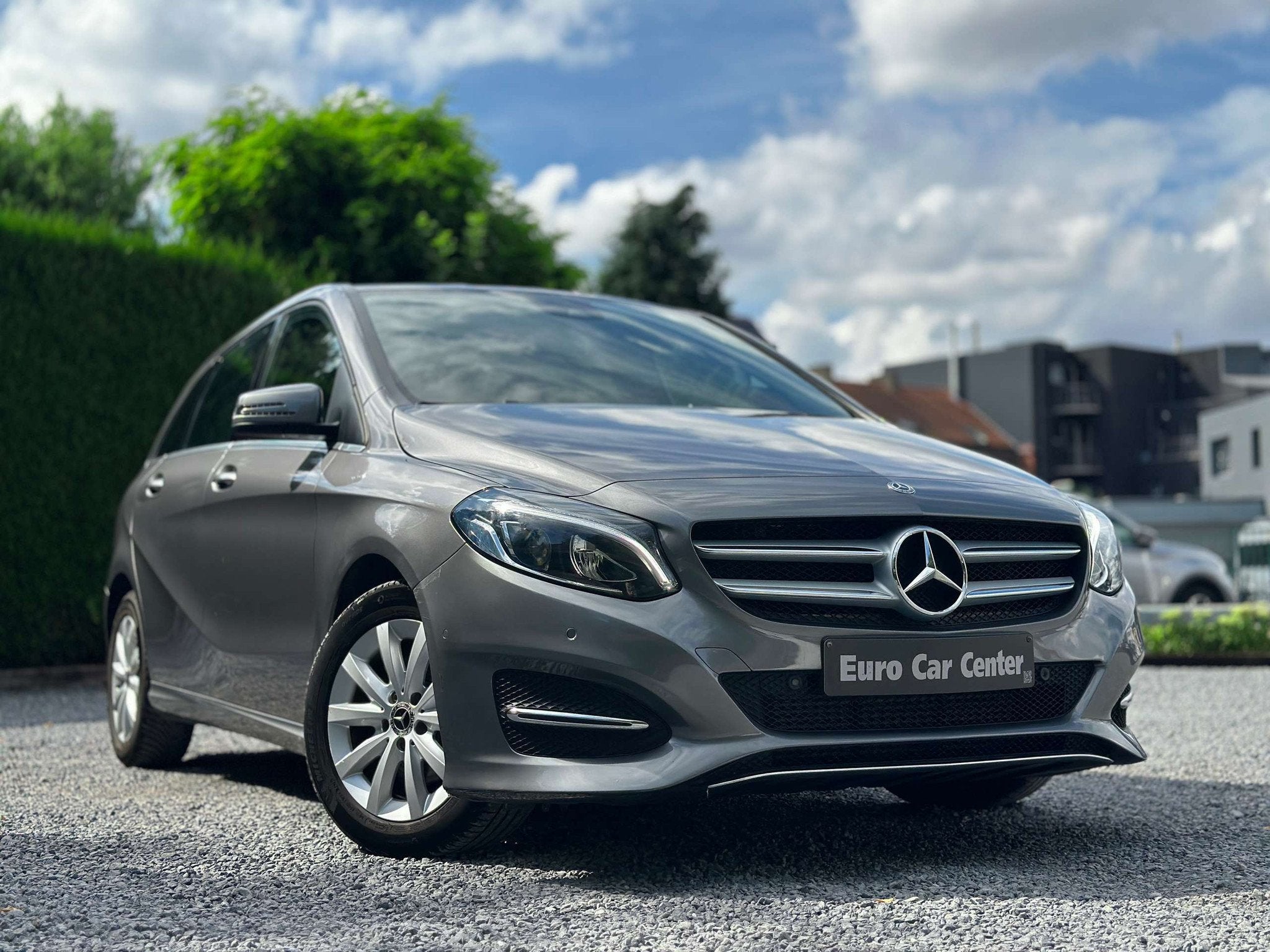 Mercedes-Benz B-Klasse 180 1.6i Edition, Autos, Mercedes-Benz, Argent ou Gris, Achat, Entreprise, Boîte manuelle