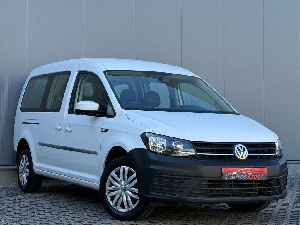 Volkswagen Caddy 2.0TDi LichteVracht 5Zit Cruise Airco Euro6, 75 kW, Achat, Euro 6, 2255 kg