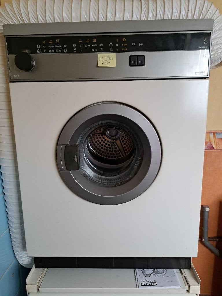Droogkast met buiten afvoer, Elektronische apparatuur, Ophalen