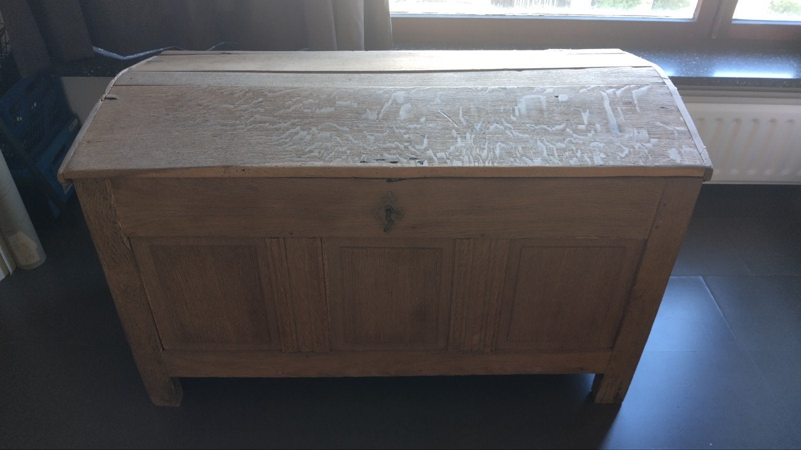 Houten kist, Enlèvement, 100 à 150 cm, 50 à 75 cm, 50 – 75