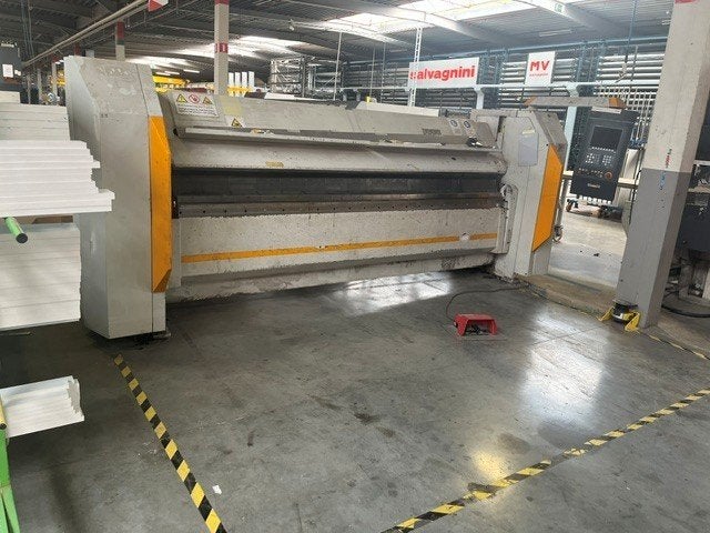 Plooibank RAS 73.30 Flexibend 3000mm, Ophalen