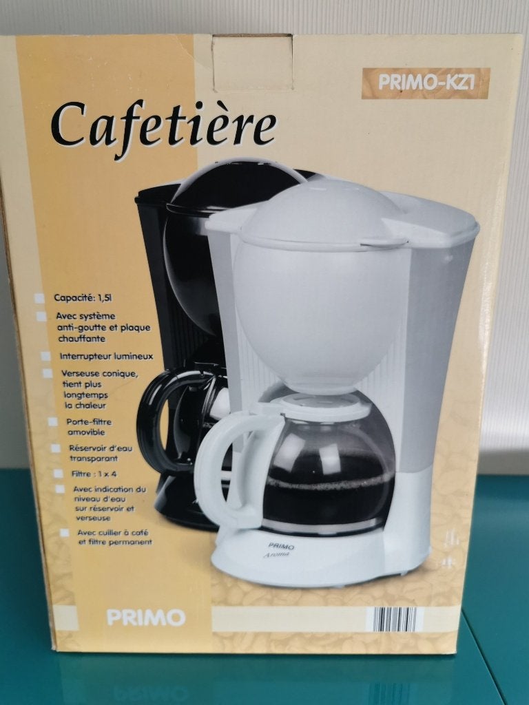 Koffiezet met filter, Electroménager, Enlèvement, Neuf, Cafetière