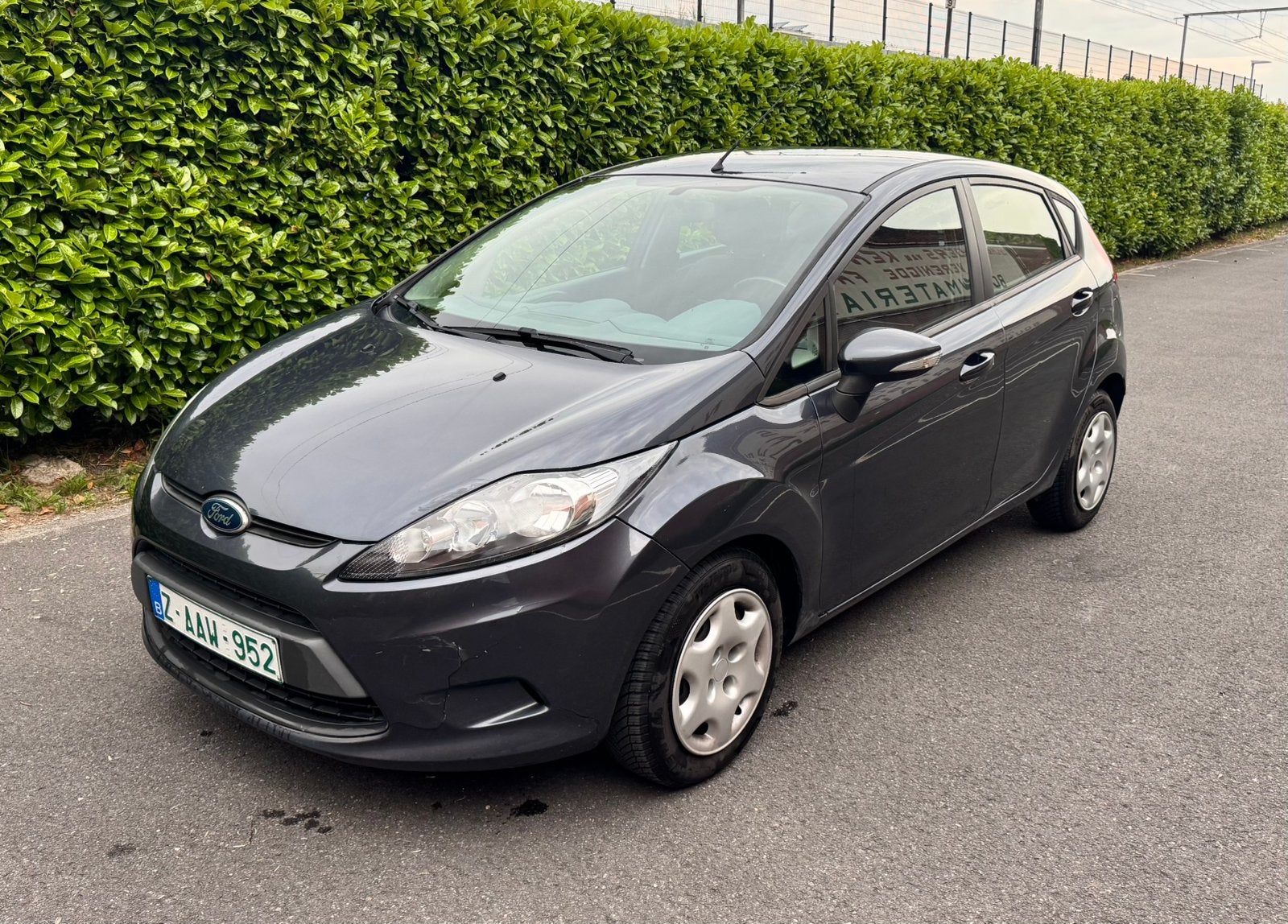 Ford fiesta 1.6 diesel eur5, Auto's, Euro 5, Bedrijf, 5 deurs, Fiësta