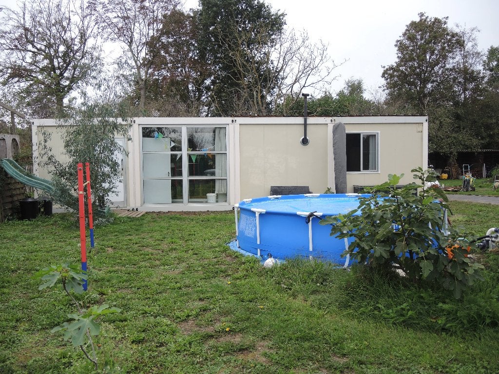 Conteneur résidentiel/unité résidentielle de 72 m²., Enlèvement