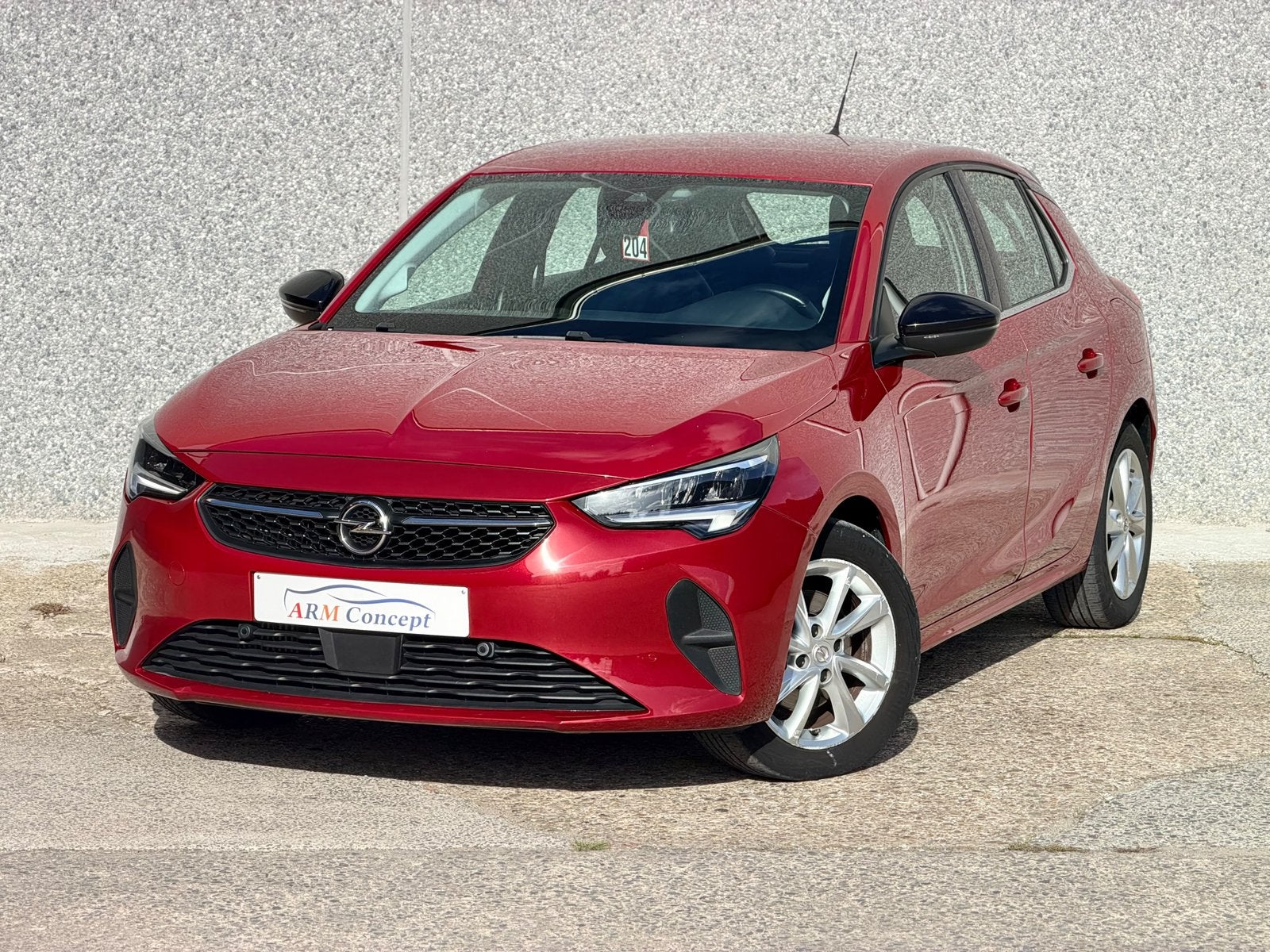 Opel Corsa 1.2 Essence Elegance 2021 AUTO/Garantie/LED/NAVI, Rouge, Achat, Entreprise, Noir