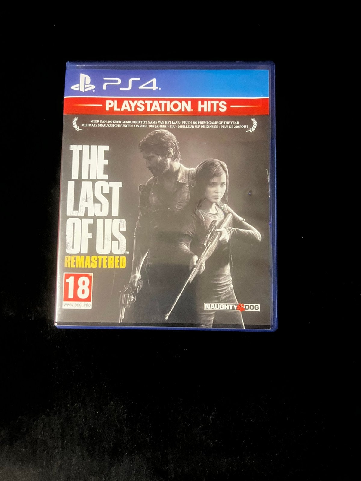 The Last of Us Remastered (PlayStation Hits), PS4 PS5, Enlèvement, Aventure et Action, À partir de 18 ans