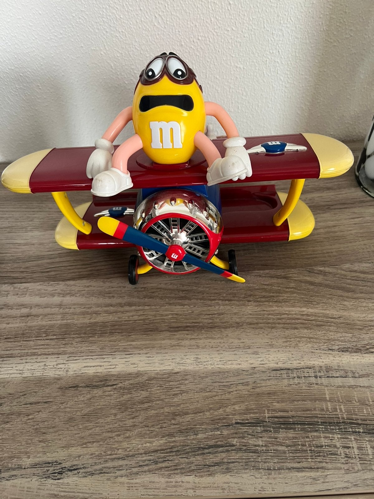 M&M dispencer, Ophalen of Verzenden, Zo goed als nieuw