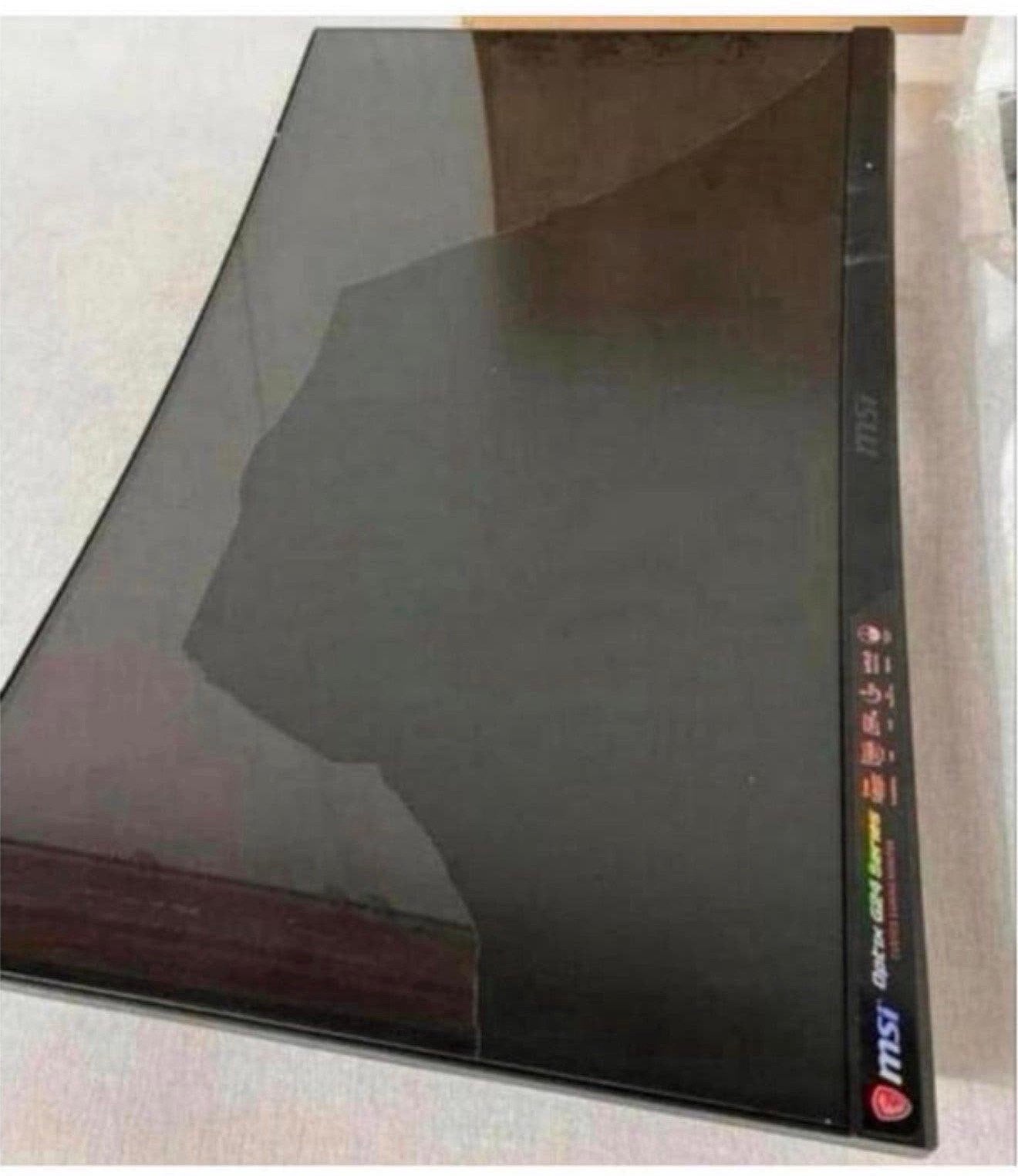 MSI Optix G24C4 24” Curved Gaming Monitor Scherm - DEFECT, Hobby en Vrije tijd, Elektronica-componenten, Ophalen of Verzenden