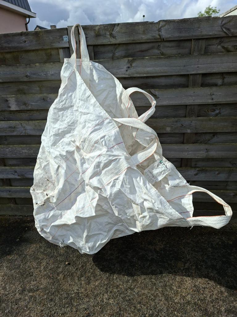 Gratis big bag tot 1500 kgs, Doe-het-zelf en Bouw, Ophalen