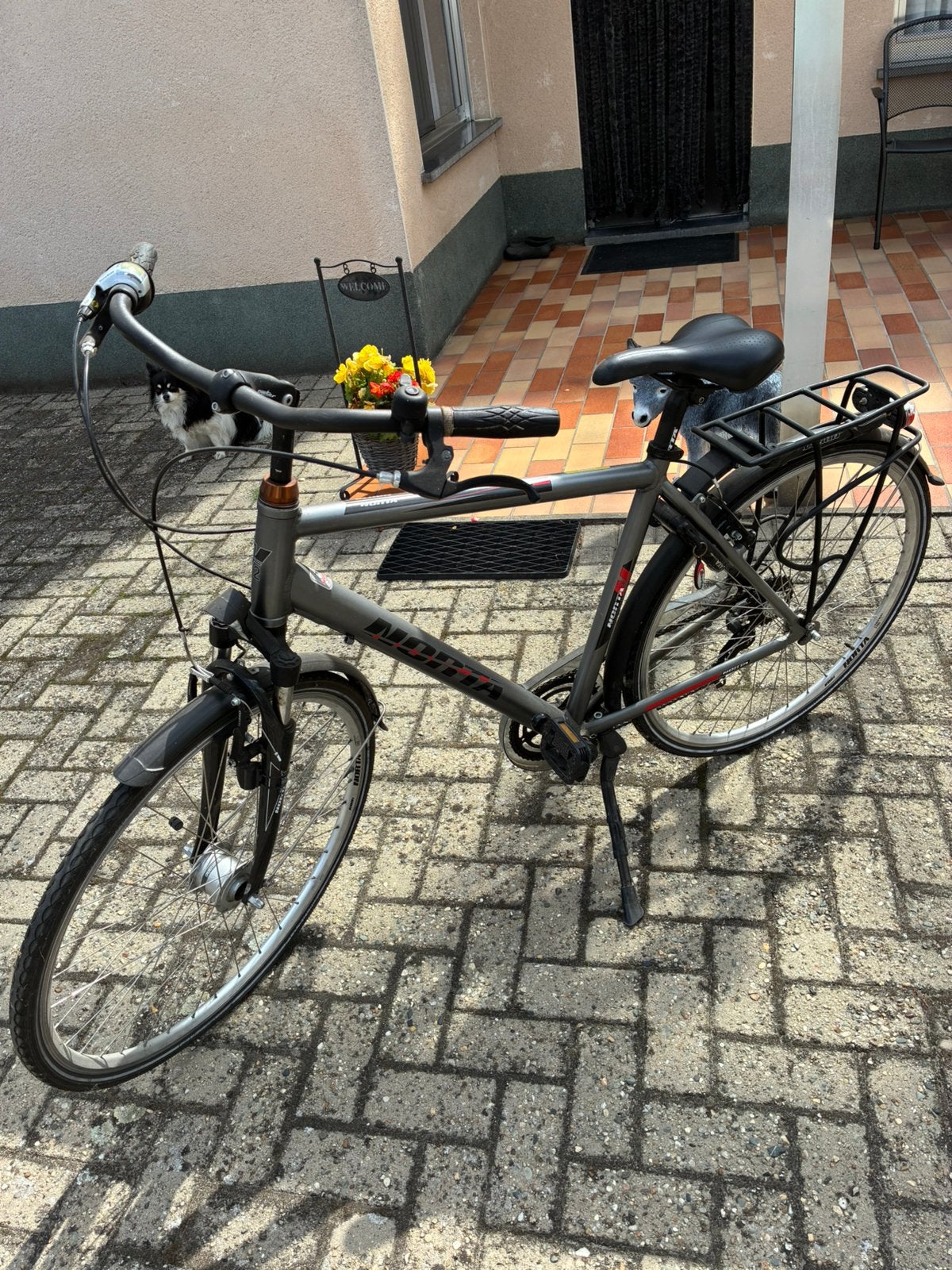 Norta herenfiets, Fietsen en Brommers, Fietsen | Heren | Herenfietsen, Ophalen, Gebruikt