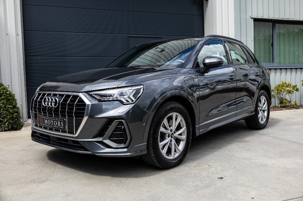 Audi Q3 PHEV 45 TFSI | S LINE | PANO DAK | TREKHAAK | LED, Automaat, Testrit aan huis, Leder, Trekhaak